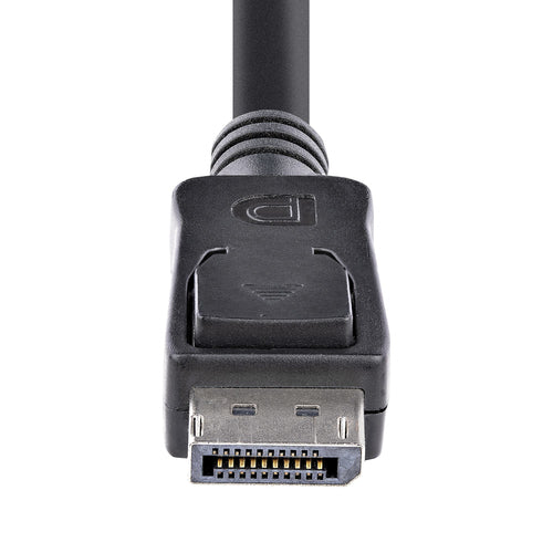 StarTech.com 6ft (1.8m) DisplayPort 1.2 Cable - 4K x 2K Ultra HD VESA Certified DisplayPort Cable - DP to DP Cable for Monitor - DP Video/Display Cord - Latching DP Connectors