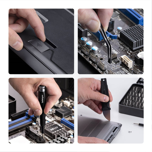 STARTECH.COM 40-Piece Computer Repair Toolkit, 30-Bit Screwdriver Set, 2 YR