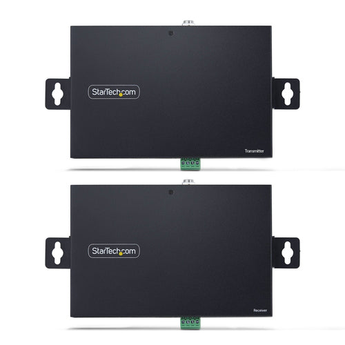 StarTech.com 4-Port USB 3.0 Extender over Ethernet up to 330ft (100m) via Cat6a / Cat7 / Cat8 RJ45 Cable, Extension for Remote USB Devices, 4x USB-A 5Gbps Hub, TAA