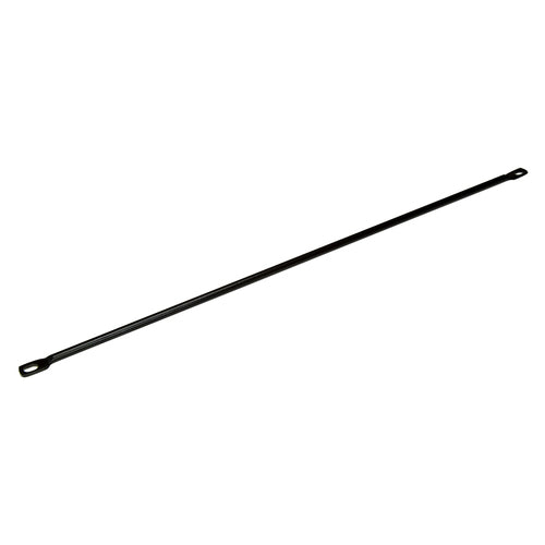 StarTech.com 10-Pack Horizontal Lacing Bar, Server Rack Cable Management, 19" Network Rack-Mount Cord Organizer, TAA