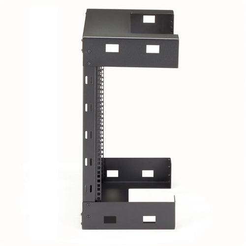 StarTech.com 2-Post 12U Heavy-Duty Wall-Mount Network Rack, 19" Open Frame Server Rack, 12" Deep, Wall Mount Data Rack for IT / AV / Patch Panel / Computer Equipment - Cage Nuts & Screws Included