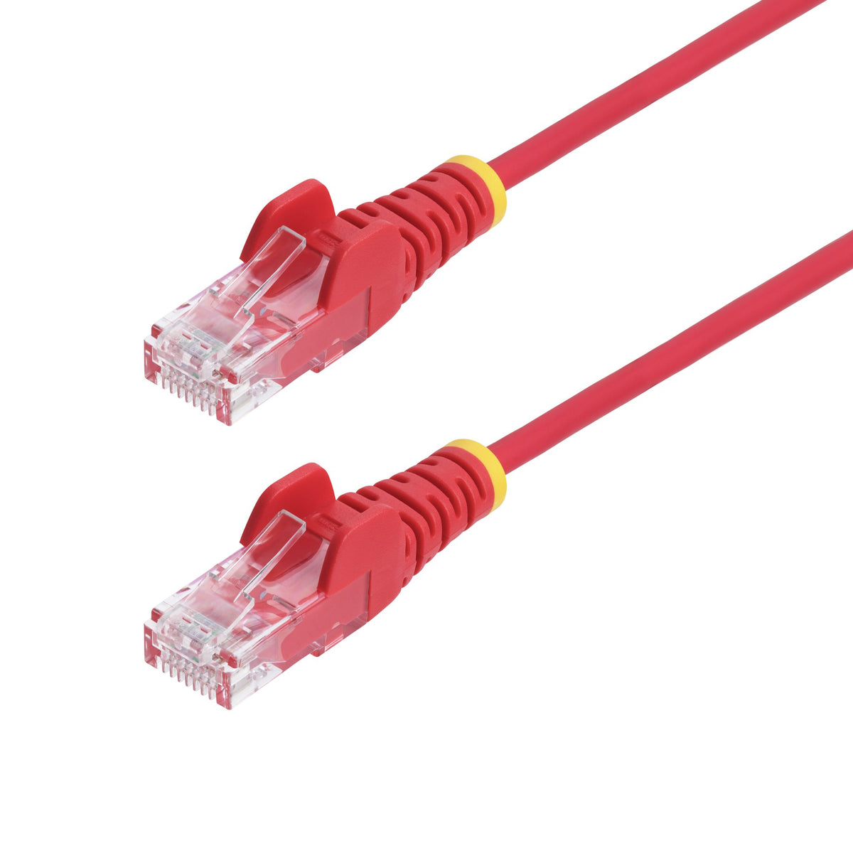STARTECH.COM.com 2m Red Slim CAT6 Ethernet Cable, Snagless, 28AWG, LSZH, LTW