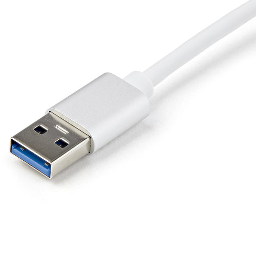 STARTECH USB 3.0 TO GbE ADAPTER, ALUMINUM, SILVER, 2YR