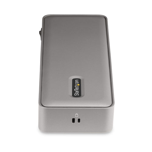 StarTech.com Dual-Laptop USB-C KVM Docking Station, Dual Monitor 4K 60Hz DisplayPort Dock, 5-Port USB Hub, GbE, 90W/45W Power Delivery to Two Laptops, Windows/Mac, 2-Host KVM Dock - TAA