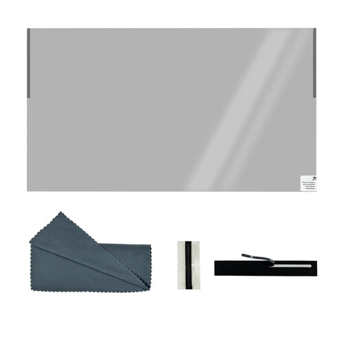 StarTech.com Magnetic Monitor Privacy Screen for 21.5" 16:9 Widescreen Display, Removable Filter, Anti-Glare/Glossy, Blue Light Reducing Screen Protector, TAA