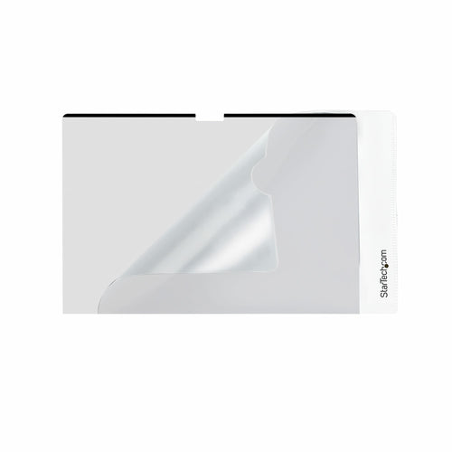 StarTech.com 15.6-inch 16:10 Flip-Up Privacy Screen with Touch, Anti-Glare Blue Light Filter, Laptop Monitor Screen Protector, +/- 30 Deg. View Angle