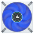 Corsair CO-9050128-WW, ML120 LED Elite, Size: 120mm, PWM, Airflow: 58.10CFM, Noise: 30.4dBA, Blue, White, 5 Year Warranty