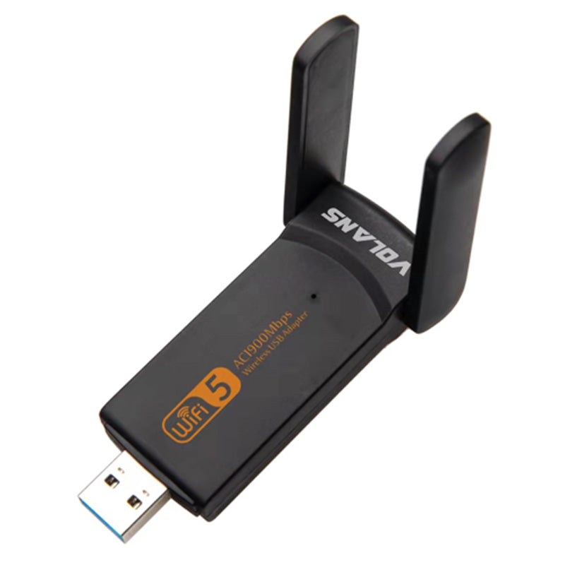 Volans VL-UW190S, AC1900 High Gain Wireless Dual Band USB Adapter, 2xExternal Antennas, USB3.0, Wireless AC, 1 Year Warranty