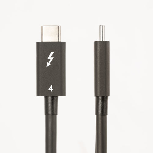 STARTECH 90cm T/BOLT 4 Cable, 40Gbps, 100W PD, Intel-Certified 2 YR
