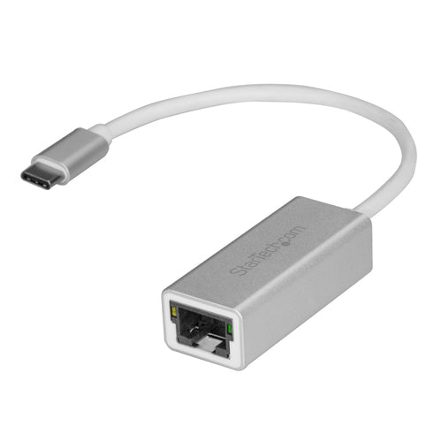 STARTECH USB-C TO GbE ADAPTER USB 3.0 NETWORK NIC ALUMINUM 2YR