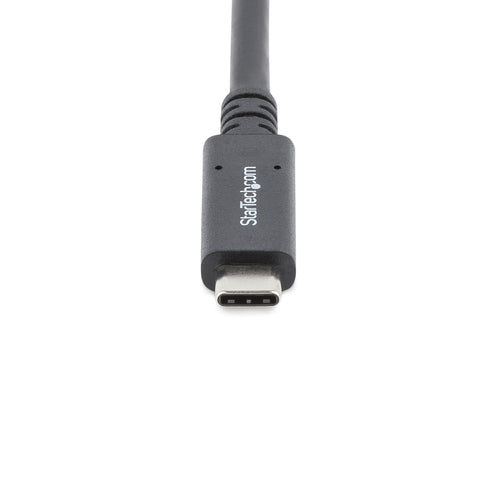 StarTech.com 6ft (1.8m) USB-C Cable, USB 5Gbps, 100W (5A) Power Delivery, Certified Works with Chromebook, 4K 60Hz DP Alt Mode, USB-IF Certified - Thunderbolt Compatible