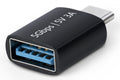 STARTECH USB-C TO USB-A ADAPTER, USB 5Gbps, METAL HOUSING, M/F, 2YR
