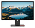 LENOVO ThinkVision T27QD-40 27' QHD Monitor IPS 2560x1440 16:9 Height Adjustable Tilt Swivel pivot Anti-GlarE DP HDMI USB-C Hub VESA Black 3YR