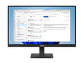 LENOVO ThinkVision S24-4E 23.8' 24' FHD IPS Monitor 1920x1080 16:9 4ms 100Hz Anti-glare Tilt VGA HDMI Tilt VESA 3yr WTY Black ~63DEKAR3AU