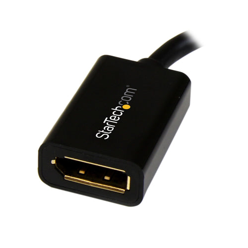 STARTECH.COM mDP TO DISPLAY ADAPTER, M/F, BLACK, LTW