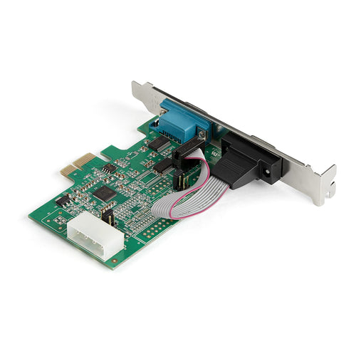 STARTECH.COM 2 PORT D-SUB PCIe RS232 ADAPTER CARD, LOW & STD PROFILE, LTW
