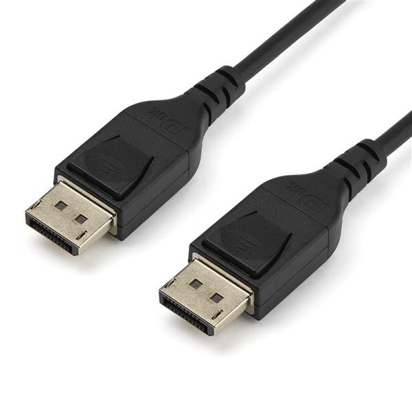 Startech DP14MM2M, Display Port A/V Cable, Male to Male, 2M, Black, 1 Year Warranty