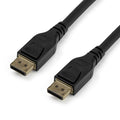 StarTech DP14MM3M, DisplayPort 1.4 Cable - 3m / 9.8 ft - VESA Certified - 8K 60Hz - HBR3 - HDR - DP to DP Monitor Cable - 8K DisplayPort Cable, 1 Year