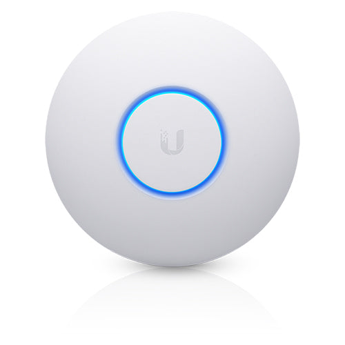 Ubiquiti UAP-AC-PRO-AU or UAP-AC-PRO-V2, UniFi AC Pro V2 Indoor & Outdoor Access Point, 2.4GHz @ 450Mbps, 5GHz @ 1300Mbps, 1750Mbps Total, Range Up To 122m, 1 Year Warranty