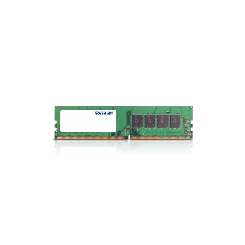 Patriot PSD44G266681, Signature Line, DDR4 4GB(1X4GB), 2666 MHz, CL19, 1.2V, Limited Lifetime Warranty