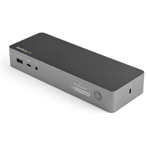 Startech DK30C2DPEP, USB-C &amp; USB-A Dock - Hybrid Universal Laptop Docking Station With 100w Power Delivery, Dual Monitor 4k 60hz Hdmi &amp; Displayport, 4x Usb 3.1 Gen 1 Hub Gbe Windows &amp; Mac, 1 Year Warranty