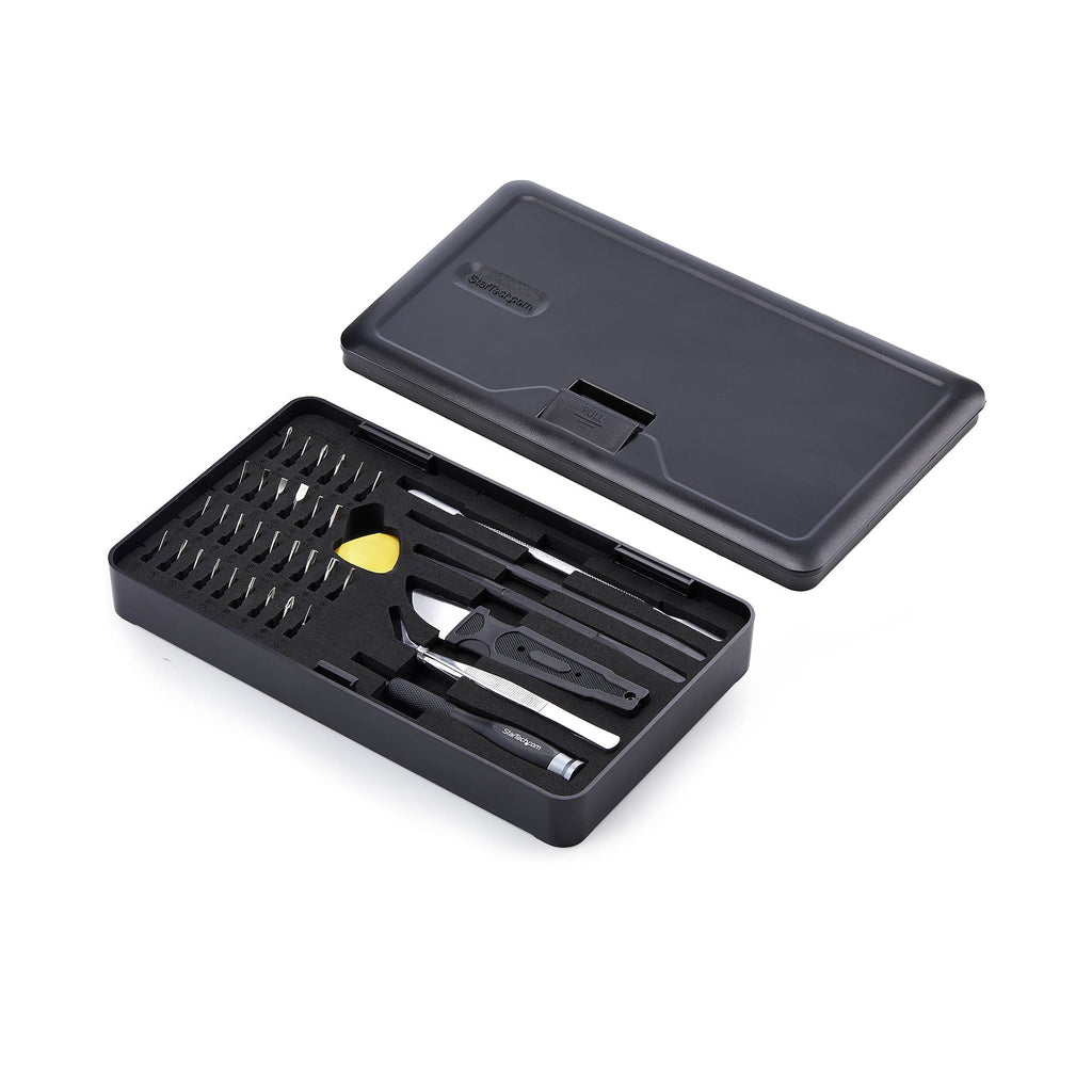 STARTECH.COM 40-Piece Computer Repair Toolkit, 30-Bit Screwdriver Set, 2 YR