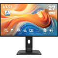 MSI PRO MP275PG E14, 27" IPS, 1920x1080, 16:9, 1ms, 144Hz, Adaptive Sync/FreeSync, 1xHDMI, 1xDP, 1xVGA, VESA, Height Adjustable, Tilt, Swivel, Pivot, 3 Year Warranty