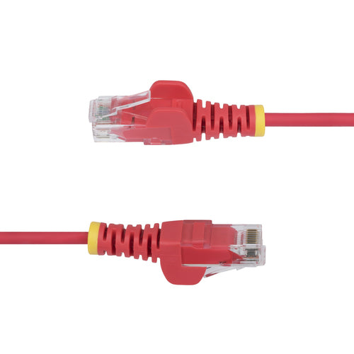 STARTECH.COM.com 3m Red Slim CAT6 Ethernet Cable, Snagless, 28AWG, LSZH, LTW