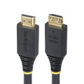 StarTech.com 15ft (4.6m) High Speed HDMI Cable with Gripping Connectors, 4K 60Hz/1440p 144Hz, HDR10/HDCP 2.2/ARC, 18Gbps, UHD HDMI Cord for TV/Monitor/Display, TPE Jacket
