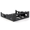 Startech BRACKETFDBK, Drive Mount Kit, 3.5" Hard Drive to 5.25", Front Bay Adapter, Mounting Screws, 1 Year Warranty