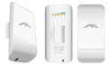 Ubiquiti LOCOM5-AU, Nanostation Loco M5 5GHz 802.11a/n MIMO Antenna, WiFi Wireless Outdoor CPE, 10+km, Includes PoE Adapter, 1 Year warranty