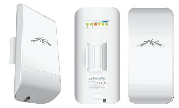 Ubiquiti LOCOM5-AU, Nanostation Loco M5 5GHz 802.11a/n MIMO Antenna, WiFi Wireless Outdoor CPE, 10+km, Includes PoE Adapter, 1 Year warranty