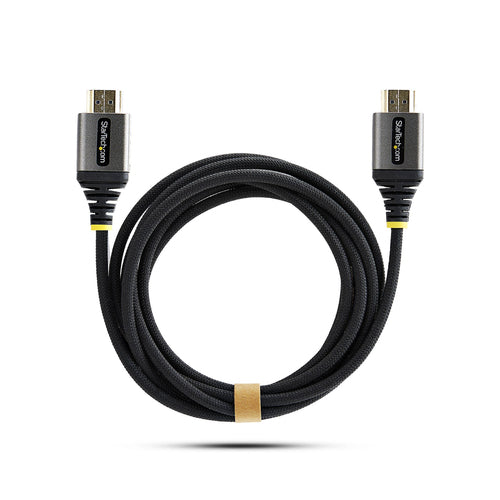 StarTech.com 3m (10ft) Premium Certified High Speed HDMI Cable, Ultra Flexible HDMI Cable, 4K 60Hz/1440p 144Hz w/HDR10/ARC, 18Gbps, High Flex Braided HDMI Cord