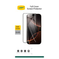 USP Apple iPhone 17 Pro / iPhone 17 / iPhone 16 Pro (6.3') Tempered Glass Screen Protector - Full Coverage,Crystal Clear,Smooth Touch,3 Years Warranty