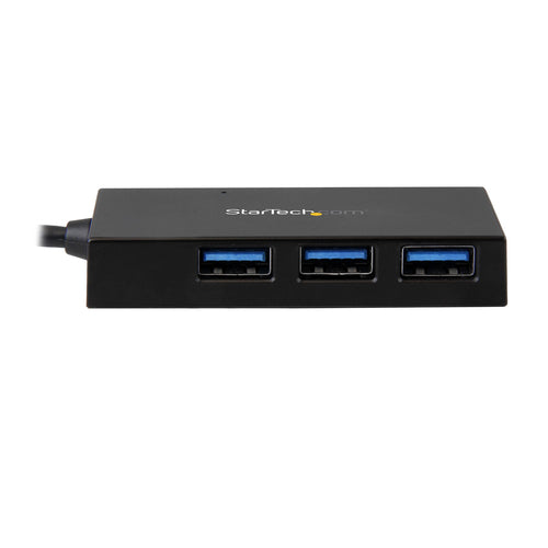 StarTech.com 4-Port USB-C Hub - USB-C to 1x USB-C and 3x USB-A - USB 3.0 Hub - 5Gbps - TAA