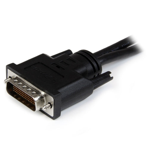 StarTech.com 8" (20 cm) DMS-59 to Dual DisplayPort Adapter Cable - 4K x 2K Video - LFH DMS 59 pin (M) to 2x DisplayPort 1.2 (F) Splitter Y Cable - LFH Graphics Card to Dual DP Monitors