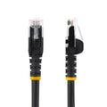 StarTech.com 50cm CAT6 Ethernet Cable - LSZH (Low Smoke Zero Halogen) - 10 Gigabit 250Mhz 100W PoE RJ45 10GbE UTP Network Patch Cord Snagless with Strain Relief - Black, CAT 6, ETL Verified, 24AWG