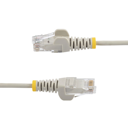 StarTech.com 0.5 m CAT6 Cable - Slim - Snagless RJ45 Connectors - Grey