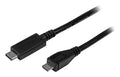 StarTech.com 3ft (1m) USB-C to Micro USB-B Cable, Data Cord, USB 2.0, USB C to Micro-B Data Transfer Cable
