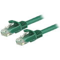 STARTECH.COM 1.5M CAT6 CABLE, RJ45 PATCH CORD, SNAGLESS, 650MHz 100W, GREEN, LTW