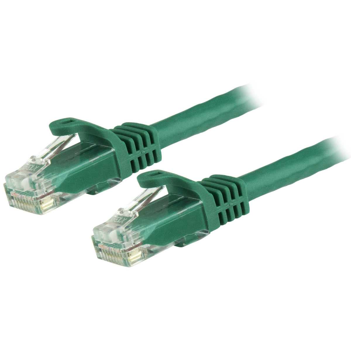 STARTECH.COM 1.5M CAT6 CABLE, RJ45 PATCH CORD, SNAGLESS, 650MHz 100W, GREEN, LTW