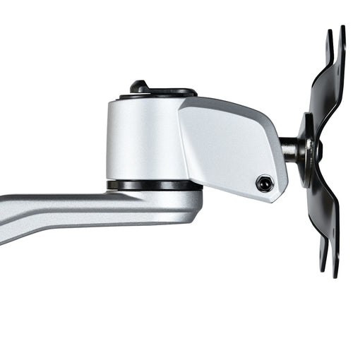 StarTech.com Wall Mount Monitor Arm - Articulating Ergonomic VESA Wall Mount Monitor Arm - 20" (52cm) Long - Single Display up to 34" (30.9lb/14kg) - Swivel/Tilt/Rotate - Adjustable Screen Mount - TAA
