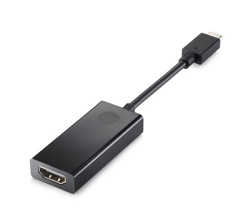 HP USB-C to VGA Adapter Black