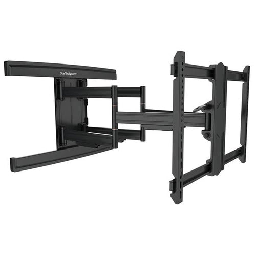 StarTech.com TV Wall Mount supports up to 100 inch VESA Displays - Low Profile Full Motion TV Wall Mount for Large Displays - Heavy Duty Adjustable Tilt/Swivel Articulating Arm Bracket