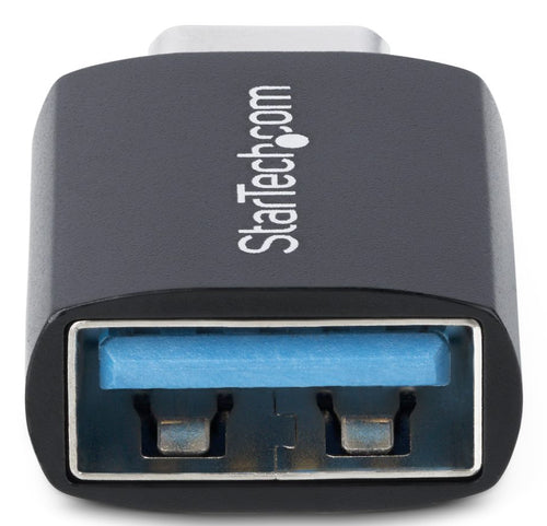 STARTECH USB-C TO USB-A ADAPTER, USB 5Gbps, METAL HOUSING, M/F, 2YR