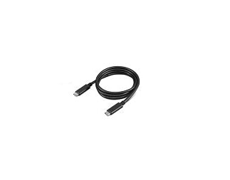 Lenovo  4X90U90619, USB-C Cable 1m, Black, 1 Year Warranty