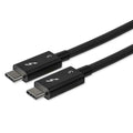 Startech TBLT34MM80CM, Thunderbolt 3 Cable, Length: 0.80m, Black, 2 Year Warranty