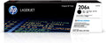 HP W2110A, 206A Black LaserJet Toner Cartridge, Yield: 1350 Pages