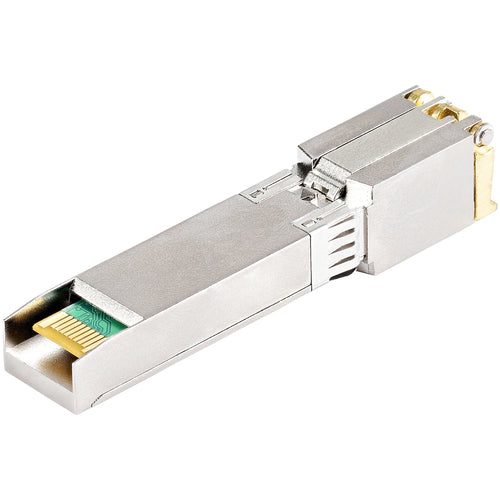 StarTech.com Cisco SFP-10GB-TC Compatible SFP+ Module - 10GBASE-T - SFP to RJ45 Cat6/Cat5e - 10GE Gigabit Ethernet SFP+ - RJ-45 30m - Cisco Firepower, ASR1000, ASR9000