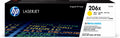HP W2112X, 206X Yellow Original LaserJet Toner Cartridge, 2 Year Warranty